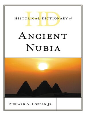 cover image of Historical Dictionary of Ancient Nubia